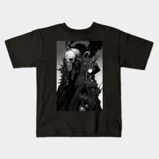 DARK APOCALYPSE 3 Kids T-Shirt